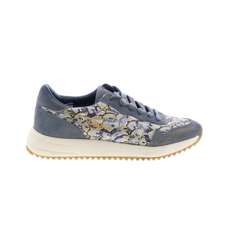 Gola Vancouver LBTY CV CLA426 Womens Gray Suede Lifestyle Sneakers Shoes