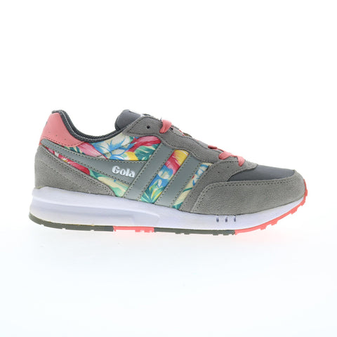 Gola Samurai Hibiscus CLA461 Womens Gray Synthetic Lifestyle Sneakers Shoes