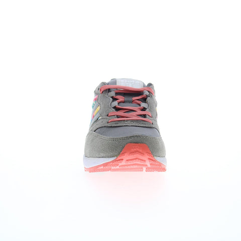 Gola Samurai Hibiscus CLA461 Womens Gray Synthetic Lifestyle Sneakers Shoes