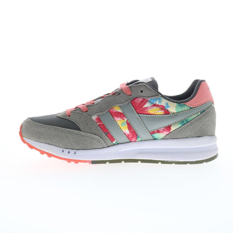 Gola Samurai Hibiscus CLA461 Womens Gray Synthetic Lifestyle Sneakers Shoes