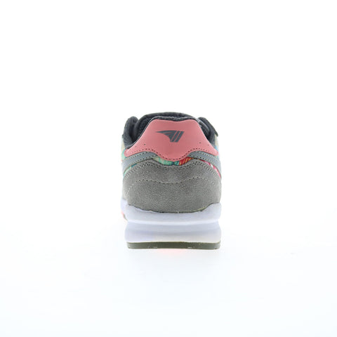 Gola Samurai Hibiscus CLA461 Womens Gray Synthetic Lifestyle Sneakers Shoes