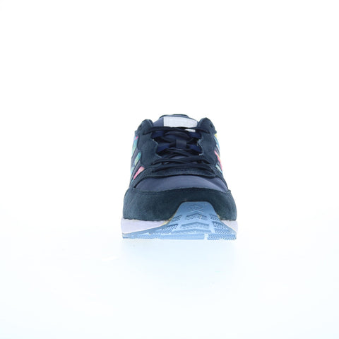 Gola Samurai Hibiscus CLA461 Womens Blue Synthetic Lifestyle Sneakers Shoes