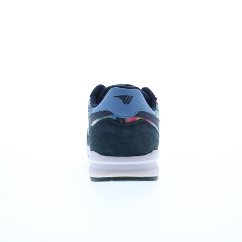 Gola Samurai Hibiscus CLA461 Womens Blue Synthetic Lifestyle Sneakers Shoes