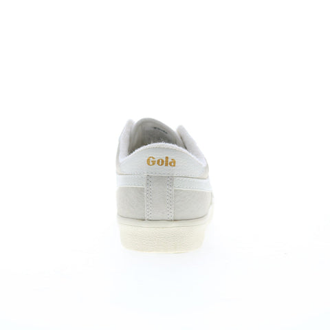 Gola Tennis Mark Cox Suede CLA541 Womens White Lifestyle Sneakers Shoes