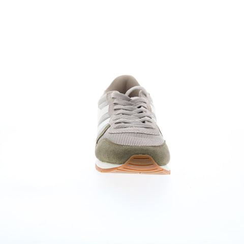 Gola Daytona CLA592 Womens Brown Suede Lace Up Lifestyle Sneakers Shoes
