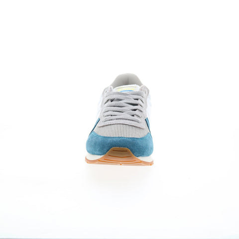 Gola Daytona CLA592 Womens Gray Suede Lace Up Lifestyle Sneakers Shoes