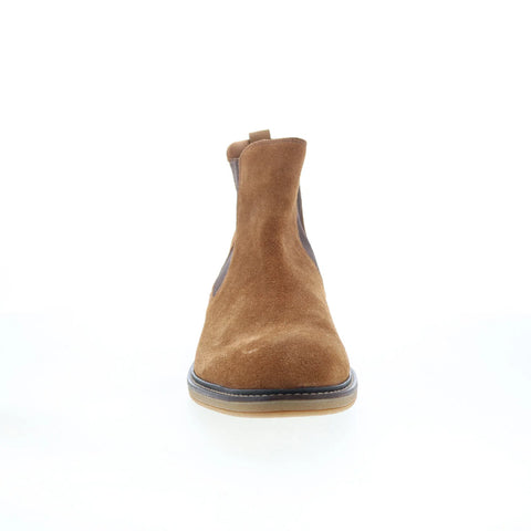 Clarks Clarkdale Hall 26162249 Mens Brown Suede Slip On Chelsea Boots
