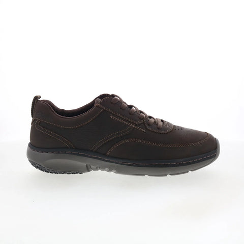 Clarks Pro Lace 26175191 Mens Brown Oxfords & Lace Ups Casual Shoes