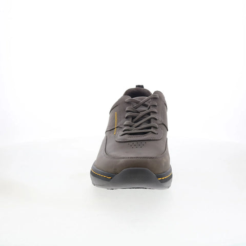 Clarks Pro Lace 26175192 Mens Gray Oxfords & Lace Ups Casual Shoes