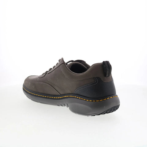 Clarks Pro Lace 26175192 Mens Gray Oxfords & Lace Ups Casual Shoes