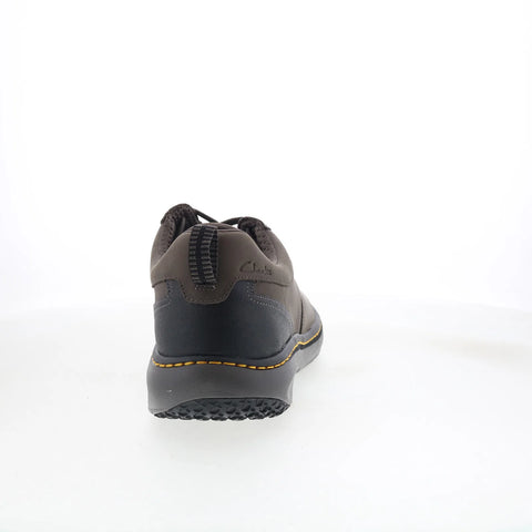 Clarks Pro Lace 26175192 Mens Gray Oxfords & Lace Ups Casual Shoes