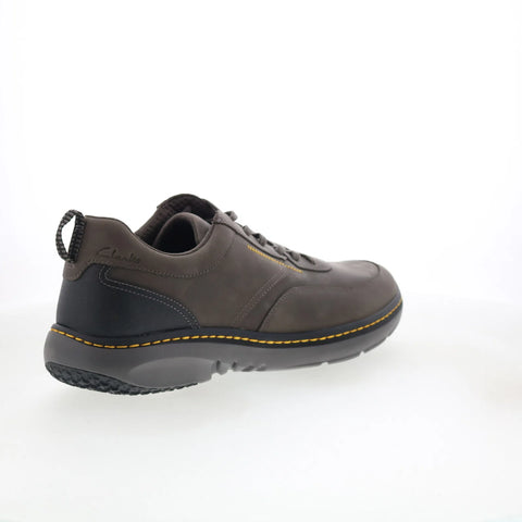 Clarks Pro Lace 26175192 Mens Gray Oxfords & Lace Ups Casual Shoes