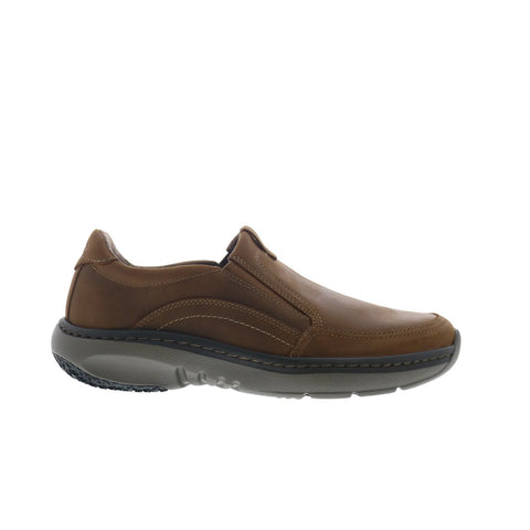 Clarks Pro Lace 26175195 Mens Brown Loafers & Slip Ons Casual Shoes