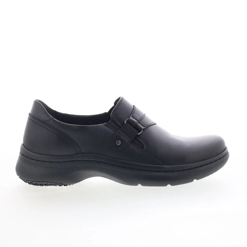 Clarks Clarks Pro Sky 26175530 Womens Black Wide Loafers Casual Shoes