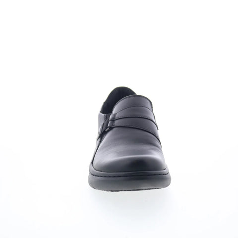 Clarks Clarks Pro Sky 26175530 Womens Black Wide Loafers Casual Shoes