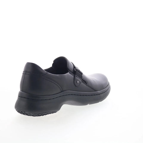Clarks Clarks Pro Sky 26175530 Womens Black Wide Loafers Casual Shoes