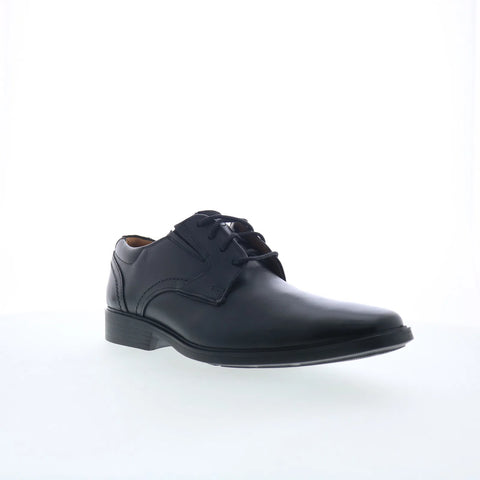 Clarks Clarkslite Low 26167892 Mens Black Oxfords & Lace Ups Plain Toe Shoes