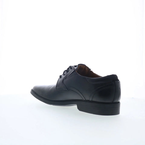 Clarks Clarkslite Low 26167892 Mens Black Oxfords & Lace Ups Plain Toe Shoes