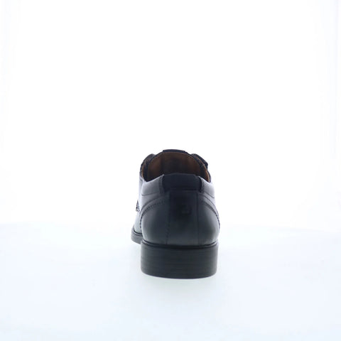 Clarks Clarkslite Low 26167892 Mens Black Oxfords & Lace Ups Plain Toe Shoes