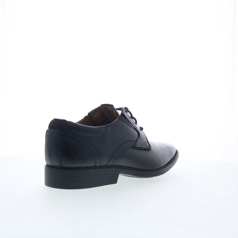 Clarks Clarkslite Low 26167892 Mens Black Oxfords & Lace Ups Plain Toe Shoes