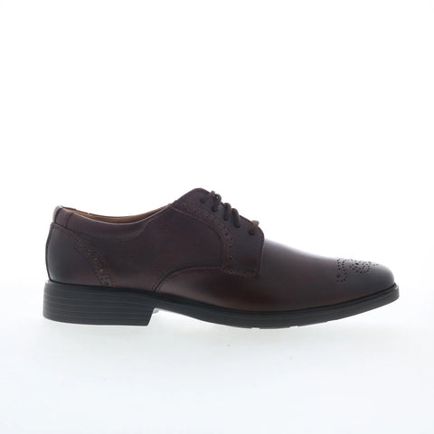 Clarks Clarkslite Tie 26176937 Mens Red Oxfords & Lace Ups Casual Shoes
