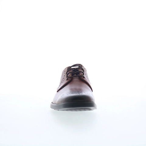 Clarks Clarkslite Tie Mens Brown Wide Oxfords & Lace Ups Casual Shoes