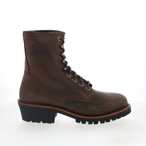Chippewa Classic 2.0 Logger NC2090 Mens Brown Wide Work & Safety Boots