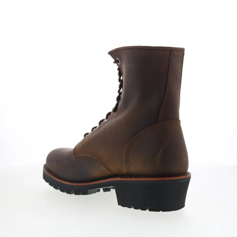 Chippewa Classic 2.0 Logger NC2090 Mens Brown Wide Work & Safety Boots
