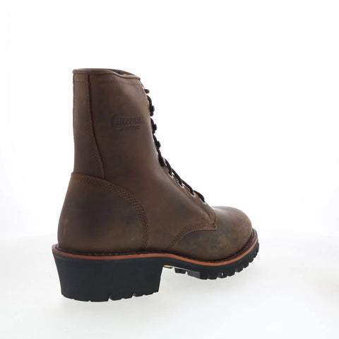 Chippewa Classic 2.0 Logger NC2090 Mens Brown Wide Work & Safety Boots
