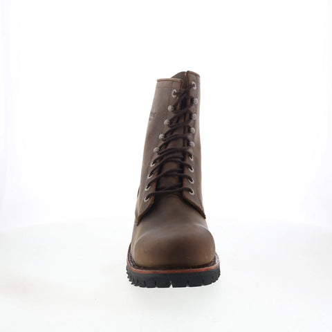 Chippewa Classic 2.0 Steel Toe Logger Mens Brown Wide Work & Safety Boots