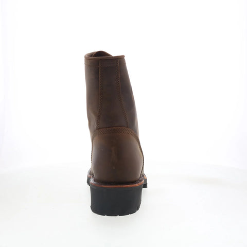 Chippewa Classic 2.0 Steel Toe Logger Mens Brown Wide Work & Safety Boots