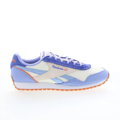 Reebok Classic AZ Womens Beige Suede Lace Up Lifestyle Sneakers Shoes
