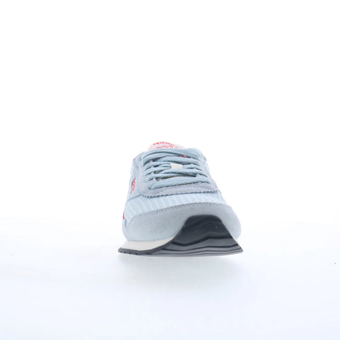 Reebok Classic AZ Womens Blue Suede Lace Up Lifestyle Sneakers Shoes