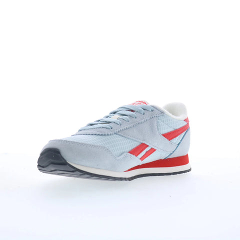 Reebok Classic AZ Womens Blue Suede Lace Up Lifestyle Sneakers Shoes