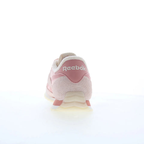 Reebok Classic AZ Womens Pink Suede Lace Up Lifestyle Sneakers Shoes