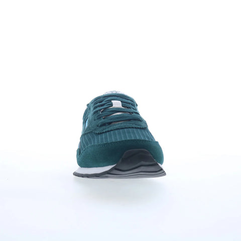 Reebok Classic AZ Womens Green Mesh Lace Up Lifestyle Sneakers Shoes
