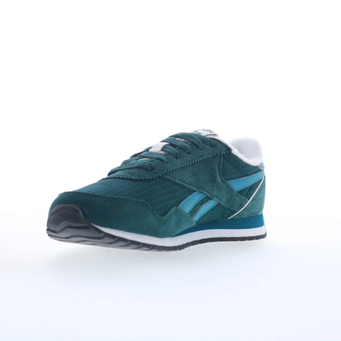 Reebok Classic AZ Womens Green Mesh Lace Up Lifestyle Sneakers Shoes