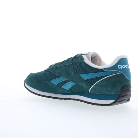 Reebok Classic AZ Womens Green Mesh Lace Up Lifestyle Sneakers Shoes