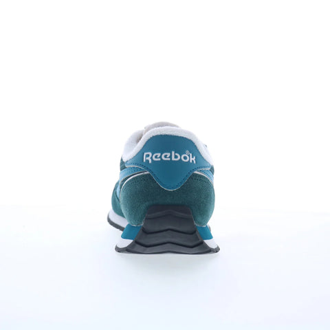 Reebok Classic AZ Womens Green Mesh Lace Up Lifestyle Sneakers Shoes