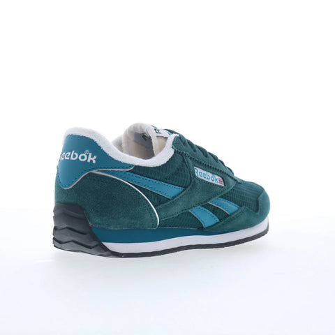 Reebok Classic AZ Womens Green Mesh Lace Up Lifestyle Sneakers Shoes
