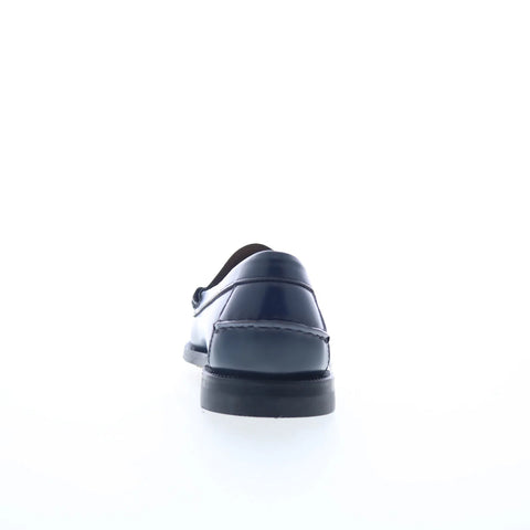 Sebago Classic Dan 7001530-A86 Womens Blue Loafers & Slip Ons Penny Shoes