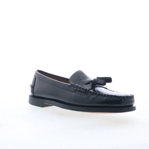 Sebago Classic Dan Multi Tassel Womens Black Loafers & Slip Ons Casual Shoes