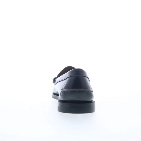 Sebago Classic Dan Multi Tassel Womens Black Loafers & Slip Ons Casual Shoes