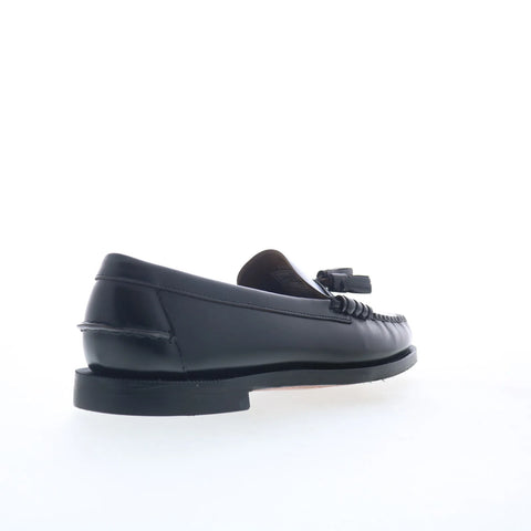 Sebago Classic Dan Multi Tassel Womens Black Loafers & Slip Ons Casual Shoes