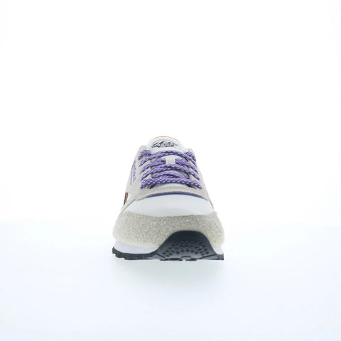Reebok Classic Leather Womens Beige Suede Lace Up Lifestyle Sneakers Shoes