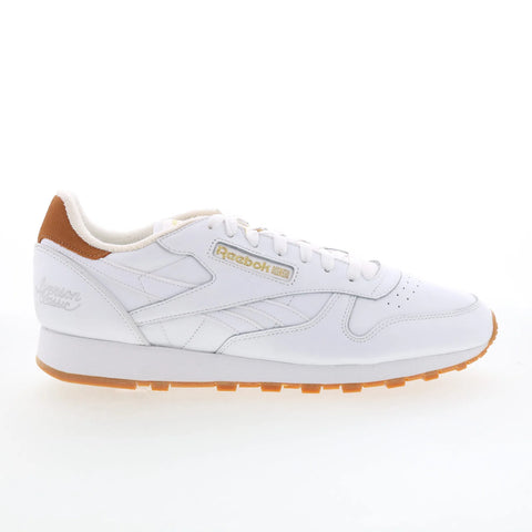 Reebok Classic Leather 1983 Vintage Mens White Lifestyle Sneakers Shoes