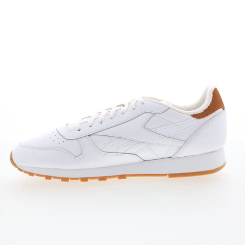 Reebok Classic Leather 1983 Vintage Mens White Lifestyle Sneakers Shoes