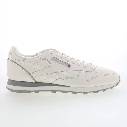 Reebok Classic Leather 1983 Vintage Mens White Lifestyle Sneakers Shoes