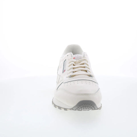 Reebok Classic Leather 1983 Vintage Mens White Lifestyle Sneakers Shoes