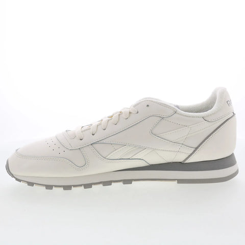 Reebok Classic Leather 1983 Vintage Mens White Lifestyle Sneakers Shoes